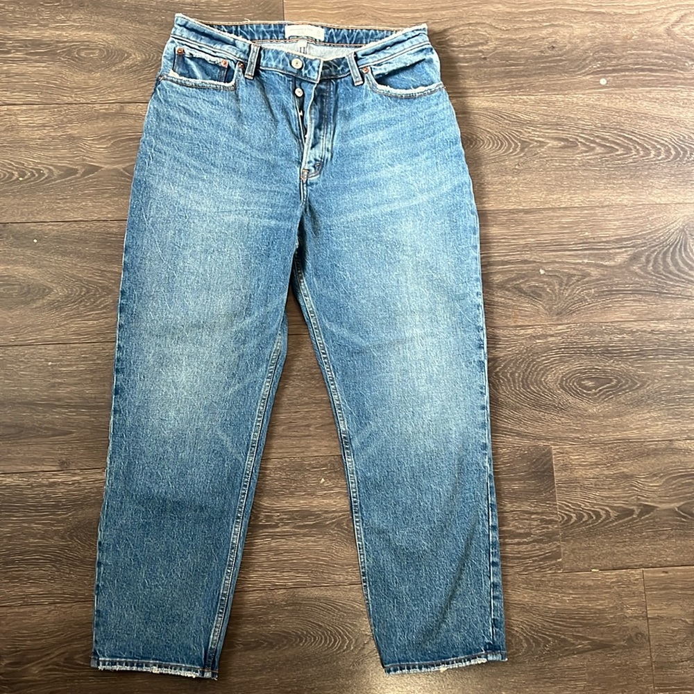 Curve love dad jeans